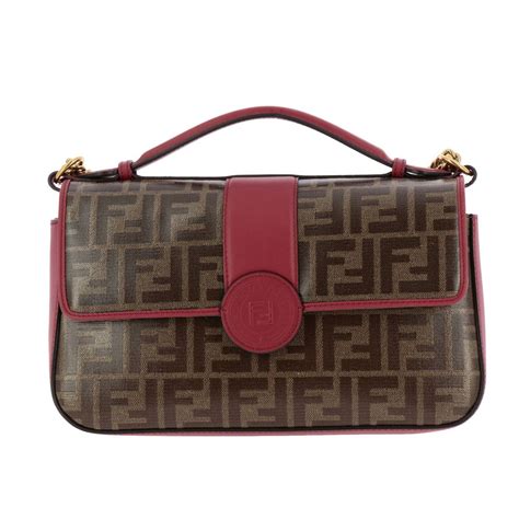 borse fendi a tracolla|pochette donna fendi.